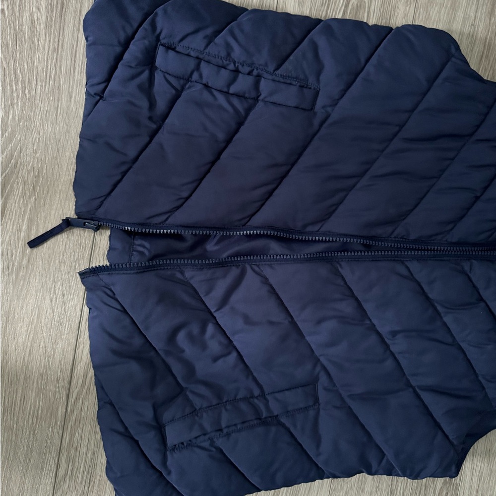 GAP Factory Navy Puffer Jacket